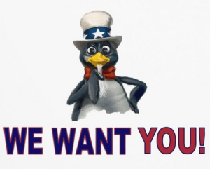 We want you
